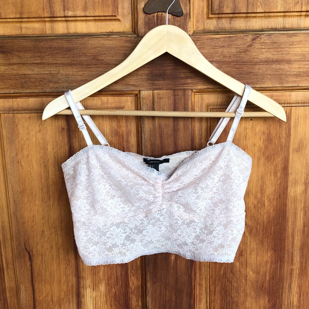 Forever 21 lace bralette